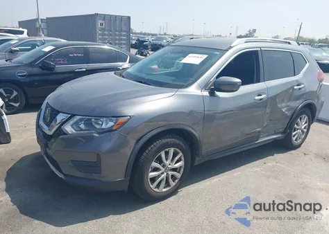 2018 Nissan Rogue Sv from USA, damaged, VIN 5N1AT2MT8JC713655